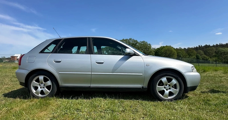 Audi A3 cena 11000 przebieg: 177000, rok produkcji 2003 z Oborniki małe 326